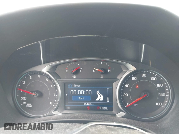 2022 Chevrolet Equinox LT z VIN 3GNAXKEV0NL299751, wystawiony jako IAAI lot #42190371 z przebiegiem 15 448 mil mil oraz . Historia ofert i sprzedaży dostępna na DreamBid. Obrazek 7.
