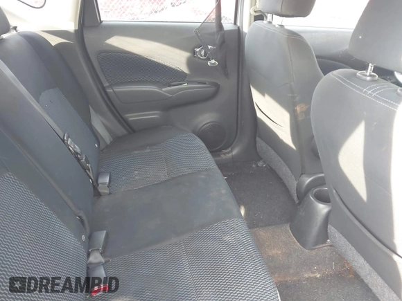 2014 Nissan Note S with VIN 3N1CE2CP7EL414277, listed as a IAAI auction lot 42595961 with 236,519 mi miles and . Bid and sale history available at DreamBid. Image 8.