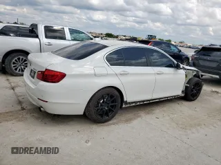 2013 BMW 5 Series 535i xDrive with VIN WBAFU7C58DDU73395, listed as a Copart auction lot 53998655 with 79,120 mi miles and Salvage title. Bid and sale history available at DreamBid. Image 3.