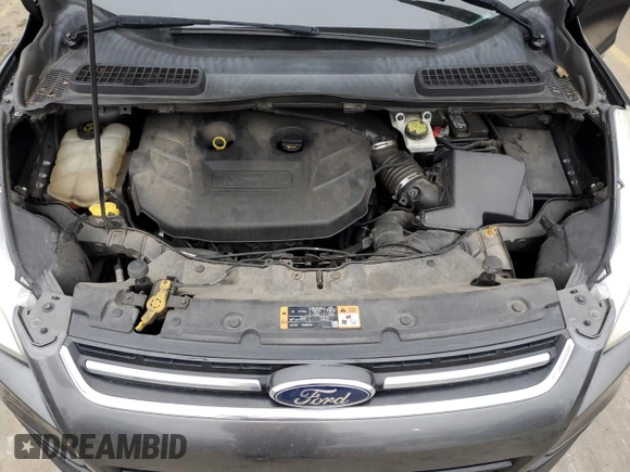 2016 Ford Escape Titanium with VIN 1FMCU0J96GUB31124, listed as a Copart auction lot 44038295 with 208,780 mi miles and Salvage Title. Bid and sale history available at carsss.com. Image 14.
