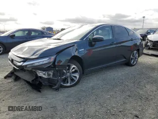 2018 Honda Clarity z VIN JHMZC5F15JC012624, wystawiony jako Copart lot #51021235 z przebiegiem 96 340 mil mil oraz Szkoda całkowita • Salvage title. Historia ofert i sprzedaży dostępna na DreamBid. Obrazek 1.