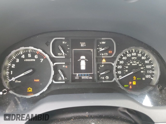 2021 Toyota Tundra Platinum with VIN 5TFAY5F17MX960813, listed as a Copart auction lot 56544055 with 99,592 mi miles and Salvage title. Bid and sale history available at DreamBid. Image 9.