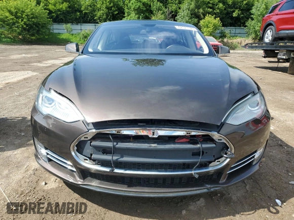 2014 Tesla Model S 60 with VIN 5YJSA1H17EFP31977, listed as a Copart auction lot 62521525 with Not provided miles and Clean title. Bid and sale history available at DreamBid. Image 5.