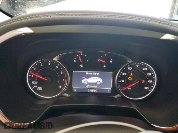 2024 Chevrolet Blazer LT with VIN 3GNKBCR47RS165146, listed as a Copart auction lot 83355854 with 21,558 mi miles and Salvage title. Bid and sale history available at DreamBid. Image 9.