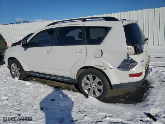 2011 Mitsubishi Outlander SE with VIN JA4AS3AW8BU037967, listed as a Copart auction lot 89248945 with 0 mi miles and Clean Title. Bid and sale history available at carsss.com. Image 2.