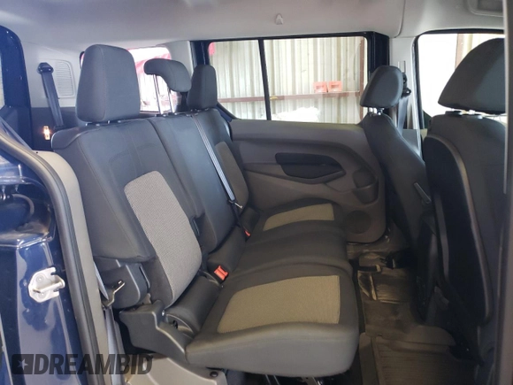 2021 Ford Transit Connect XL with VIN NM0GE9E23M1484208, listed as a Copart auction lot 70918064 with 78,634 mi miles and Salvage title. Bid and sale history available at DreamBid. Image 11.