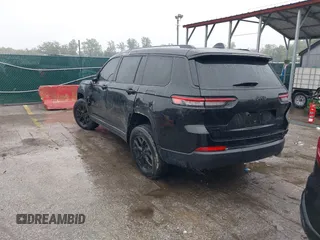 2024 Jeep Grand Cherokee Limited with VIN 1C4RJKBG4R8926264, listed as a IAAI auction lot 42361628 with 23,195 mi miles and . Bid and sale history available at DreamBid. Image 3.