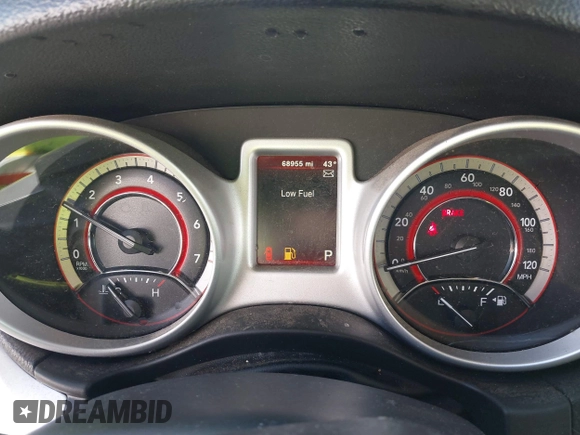 2019 Dodge Journey SE z VIN 3C4PDCBB1KT859686, wystawiony jako IAAI lot #41548860 z przebiegiem 68 955 mil mil oraz . Historia ofert i sprzedaży dostępna na DreamBid. Obrazek 7.