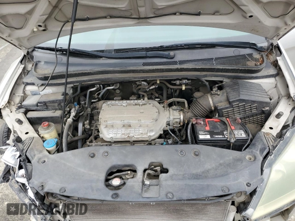 2007 Honda Odyssey LX with VIN 5FNRL38217B003331, listed as a Copart auction lot 50568855 with 87,574 mi miles and Salvage Title. Bid and sale history available at carsss.com. Image 12.