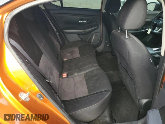 2020 Nissan Sentra SR with VIN 3N1AB8DV7LY217142, listed as a Copart auction lot 50241005 with 105,559 mi miles and Salvage Title. Bid and sale history available at DreamBid. Image 10.