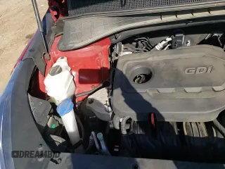 2017 Kia Sorento LX with VIN 5XYPG4A36HG247300, listed as a Copart auction lot 82394625 with 104,417 mi miles and Salvage title. Bid and sale history available at DreamBid. Image 16.