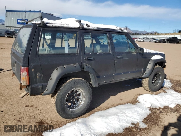 1990 Jeep Cherokee z VIN 1J4FJ28L1LL100736, wystawiony jako Copart lot #81339574 z przebiegiem 160 363 mil mil oraz Czysty tytuł • Clean title. Historia ofert i sprzedaży dostępna na DreamBid. Obrazek 3.