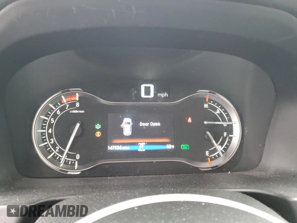 2016 Honda Pilot EX-L with VIN 5FNYF6H52GB038524, listed as a Copart auction lot 51570245 with 147,354 mi miles and Salvage Title. Bid and sale history available at carsss.com. Image 9.