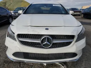 2018 Mercedes-Benz CLA 250 with VIN WDDSJ4EB2JN607907, listed as a Copart auction lot 48658534 with 118,705 mi miles and . Bid and sale history available at DreamBid. Image 5.
