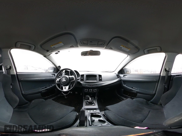 2010 Mitsubishi Lancer Evolution GSR with VIN JA32W8FV1AU012725, listed as a IAAI auction lot 41542629 with 124,347 mi miles and . Bid and sale history available at DreamBid. Image 18.
