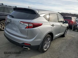 2024 Acura RDX w/Advance Package with VIN 5J8TC2H78RL036730, listed as a Copart auction lot 45636925 with 750 mi miles and Salvage Title. Bid and sale history available at carsss.com. Image 3.