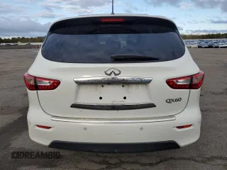2015 Infiniti QX60 with VIN 5N1AL0MM2FC514993, listed as a Copart auction lot 49963505 with 88,742 mi miles and Salvage Title. Bid and sale history available at carsss.com. Image 6.
