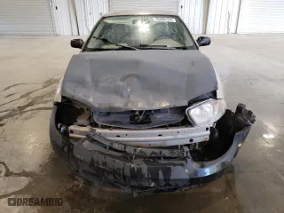 2005 Chevrolet Cavalier with VIN 1G1JC12F157166232, listed as a Copart auction lot 75298724 with 0 mi miles and Salvage Title. Bid and sale history available at carsss.com. Image 5.