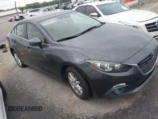 2015 Mazda Mazda3 i Touring with VIN 3MZBM1V75FM182189, listed as a IAAI auction lot 41981558 with 157,250 mi miles. Bid and sale history available at carsss.com. Image 1.