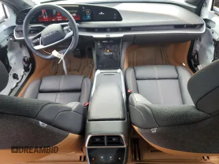 2022 Lucid Air Grand Touring with VIN 50EA1GBA8NA005976, listed as a Copart auction lot 44187195 with 1,302 mi miles and Salvage Title. Bid and sale history available at carsss.com. Image 8.