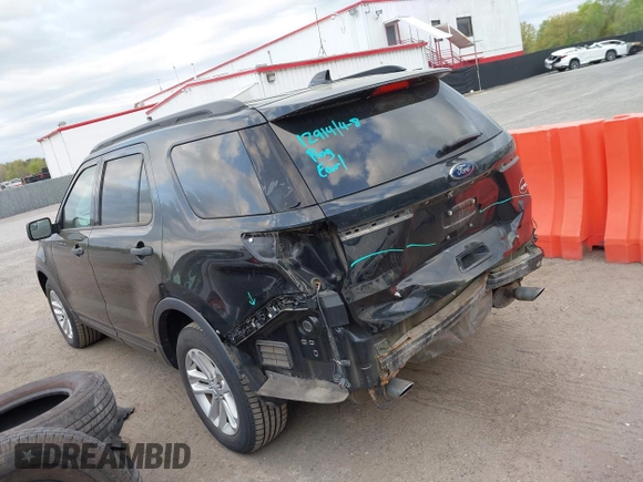 2017 Ford Explorer with VIN 1FM5K8B80HGC50466, listed as a IAAI auction lot 42074967 with 129,835 mi miles and . Bid and sale history available at carsss.com. Image 3.