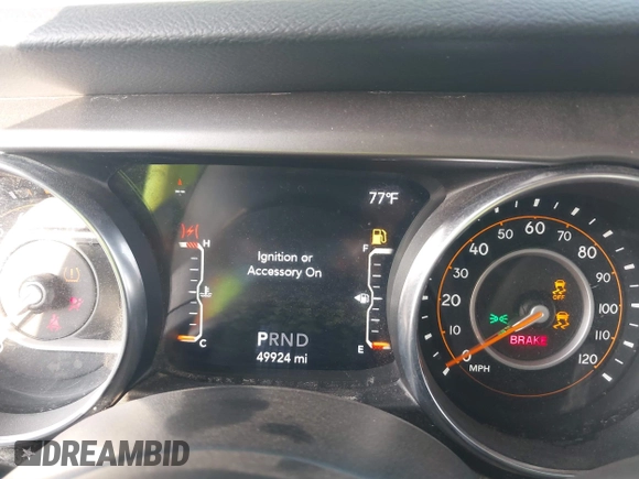 2021 Jeep Gladiator Sport S z VIN 1C6JJTAG9ML538769, wystawiony jako IAAI lot #42078142 z przebiegiem 49 924 mil mil oraz . Historia ofert i sprzedaży dostępna na DreamBid. Obrazek 15.