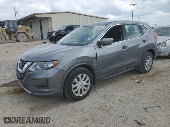 2018 Nissan Rogue SV with VIN KNMAT2MT4JP577926, listed as a Copart auction lot 50512495 with 169,774 mi miles and Salvage Title. Bid and sale history available at carsss.com. Image 1.