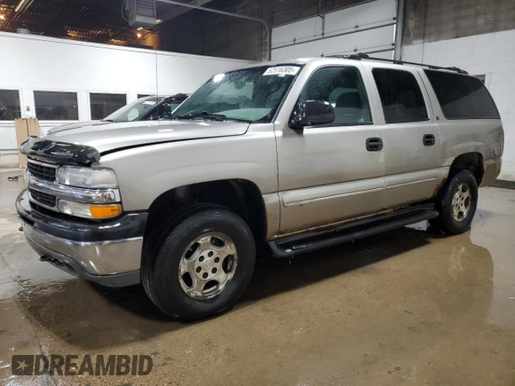 2002 Chevrolet Suburban LT with VIN 1GNFK16Z12J125447, listed as a Copart auction lot 52516305 with 306,705 mi miles and Clean Title. Bid and sale history available at carsss.com. Image 1.