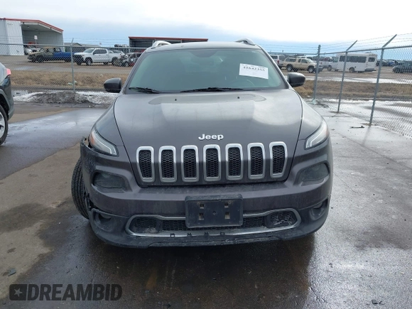 2018 Jeep Cherokee Limited z VIN 1C4PJMDB7JD571347, wystawiony jako IAAI lot #41642355 z przebiegiem 122 548 mil mil oraz . Historia ofert i sprzedaży dostępna na DreamBid. Obrazek 12.