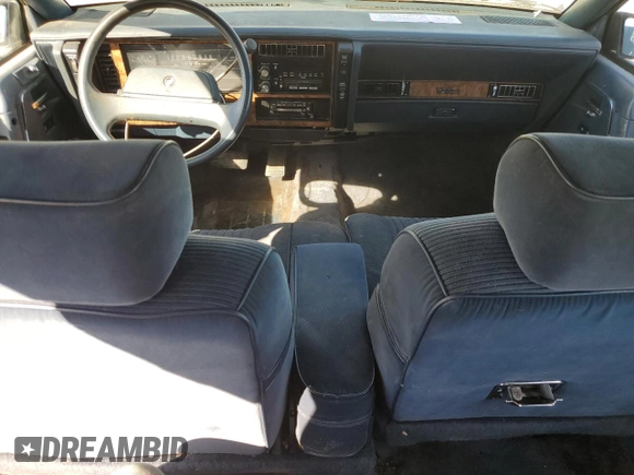 1992 Buick Century Special with VIN 1G4AG54N3N6480148, listed as a Copart auction lot 75562664 with 145,469 mi miles and Salvage Title. Bid and sale history available at carsss.com. Image 8.