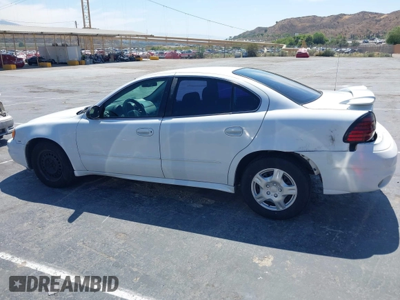 2004 Pontiac Grand Am SE1 with VIN 1G2NF52EX4C207773, listed as a IAAI auction lot 42464099 with 275,417 mi miles and . Bid and sale history available at DreamBid. Image 14.