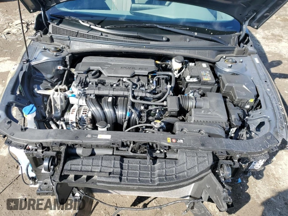 2025 Hyundai Elantra SEL Convenience with VIN KMHLS4DG6SU891344, listed as a Copart auction lot 44336305 with 2,777 mi miles and Salvage Title. Bid and sale history available at DreamBid. Image 11.