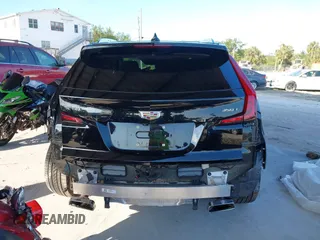 2020 Cadillac XT4 FWD Premium Luxury with VIN 1GYFZCR42LF144359, listed as a IAAI auction lot 42012677 with 34,490 mi miles and . Bid and sale history available at carsss.com. Image 17.