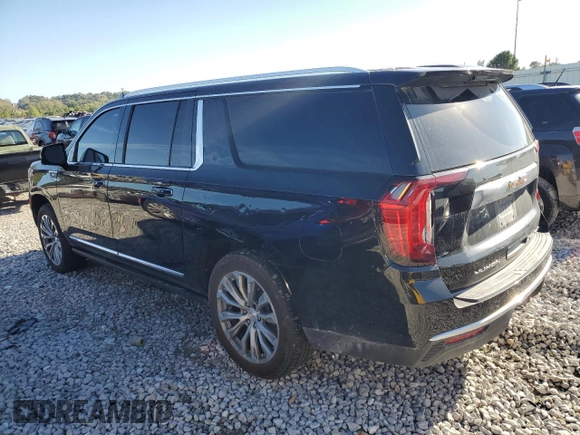 2022 GMC Yukon XL Denali with VIN 1GKS2JKT2NR112645, listed as a Copart auction lot 72086664 with 72,172 mi miles and Salvage Title. Bid and sale history available at carsss.com. Image 2.