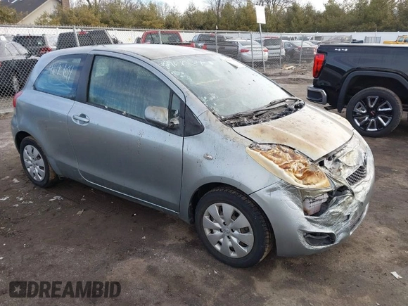 2009 Toyota Yaris with VIN JTDJT903795245887, listed as a IAAI auction lot 41690184 with 41,850 mi miles and . Bid and sale history available at carsss.com. Image 1.