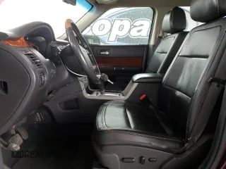 2011 Ford Flex Limited with VIN 2FMGK5DC1BBD25652, listed as a Copart auction lot 54456165 with 162,634 mi miles and Clean Title. Bid and sale history available at carsss.com. Image 7.
