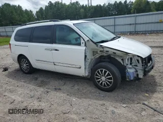 2012 Kia Sedona EX with VIN KNDMH4C76C6438727, listed as a Copart auction lot 65416374 with 210,710 mi miles and Salvage Title. Bid and sale history available at carsss.com. Image 4.