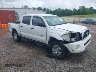 2011 Toyota Tacoma PreRunner with VIN 3TMJU4GN3BM110350, listed as a IAAI auction lot 42326310 with 202,901 mi miles and . Bid and sale history available at DreamBid. Image 1.
