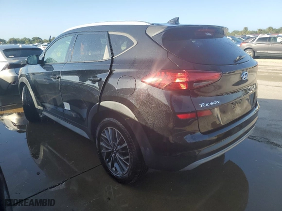 2019 Hyundai Tucson Night with VIN KM8J33AL4KU874459, listed as a Copart auction lot 77340674 with 89,684 mi miles and Non Repairable. Bid and sale history available at carsss.com. Image 2.