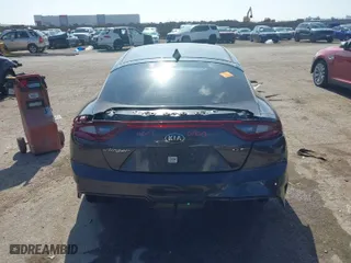 2018 Kia Stinger GT with VIN KNAE35LCXJ6035589, listed as a IAAI auction lot 41518175 with 1 mi miles. Bid and sale history available at carsss.com. Image 16.