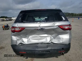 2018 Chevrolet Traverse LT z VIN 1GNEVHKW1JJ210911, wystawiony jako Copart lot #51760145 z przebiegiem 87 181 mil mil oraz Szkoda całkowita • Salvage title. Historia ofert i sprzedaży dostępna na DreamBid. Obrazek 6.