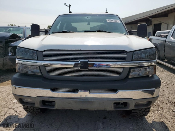 2004 Chevrolet Silverado 2500 Crew Cab LS with VIN 1GCGK23U94F129943, listed as a Copart auction lot 69982994 with NaN miles and Salvage Title. Bid and sale history available at carsss.com. Image 5.