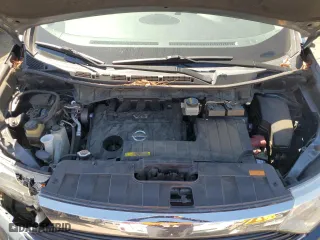 2012 Nissan Quest S with VIN JN8AE2KP5C9033060, listed as a Copart auction lot 70101774 with 104,470 mi miles and Salvage Title. Bid and sale history available at carsss.com. Image 12.
