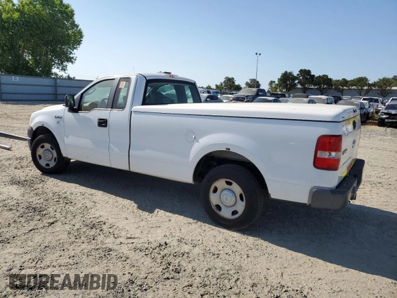 2007 Ford F-150 XL z VIN 1FTRF12W97NA84166, wystawiony jako Copart lot #58049015 z przebiegiem 167 036 mil mil oraz Czysty tytuł • Clean title. Historia ofert i sprzedaży dostępna na DreamBid. Obrazek 2.