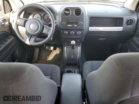 2015 Jeep Compass Sport with VIN 1C4NJCBA9FD198041, listed as a Copart auction lot 50901245 with 77,091 mi miles and Salvage Title. Bid and sale history available at carsss.com. Image 8.