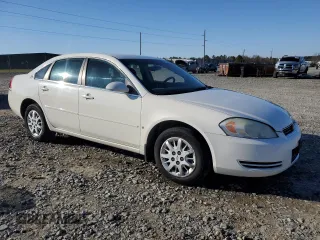 2008 Chevrolet Impala Police Police with VIN 2G1WS553289282284, listed as a Copart auction lot 46048085 with 211,868 mi miles and Salvage Title. Bid and sale history available at carsss.com. Image 4.