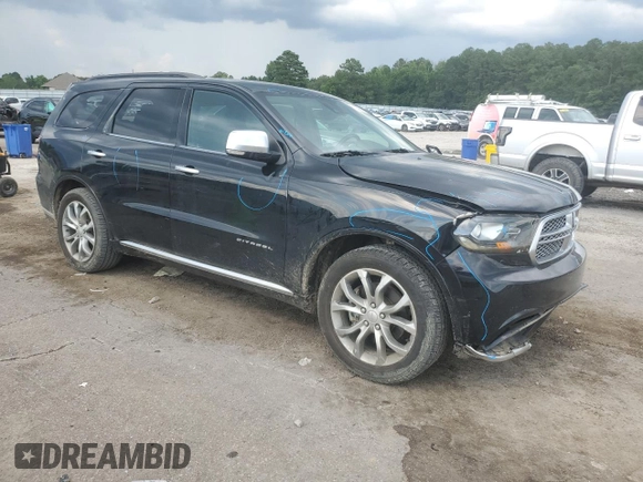 2017 Dodge Durango Citadel Anodized Platinum с VIN 1C4RDHEGXHC638654, выставлен на аукционе Copart как лот 61944895 с пробегом 155 213 миль миль и Списание • Salvage title. История ставок и продаж доступна на DreamBid. Изображение 4.