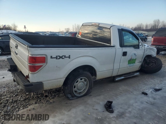 2010 Ford F-150 XL with VIN 1FTMF1EW3AFD75950, listed as a Copart auction lot 42587125 with 137,761 mi miles and Salvage Title. Bid and sale history available at DreamBid. Image 3.