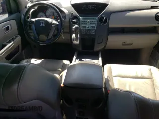 2011 Honda Pilot EX-L with VIN 5FNYF4H68BB069234, listed as a Copart auction lot 51973435 with 150,878 mi miles and Salvage Title. Bid and sale history available at carsss.com. Image 8.