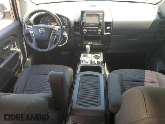 2015 Nissan Titan Pro-4X with VIN 1N6BA0EC5FN514184, listed as a Copart auction lot 56721065 with 127,283 mi miles and Salvage title. Bid and sale history available at DreamBid. Image 8.